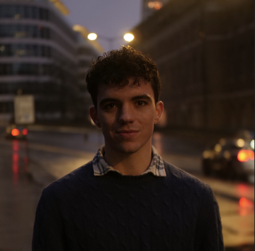 Portrait of Daniel English-Brown